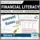 Financial Literacy Ontario Grade 7 Math Unit: Budget Inter