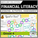 Financial Literacy Grade 4 Ontario Math Unit Investing Spe