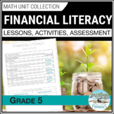 Financial Literacy Ontario Unit - Sales Tax Budgeting Cred