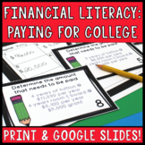 Paying for College Task Cards: Distance Learning and Print