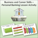 Financial Literacy -  Personal Banking Lesson Activity
