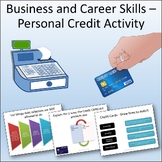 Financial Literacy -  Personal Credit Lesson Activity