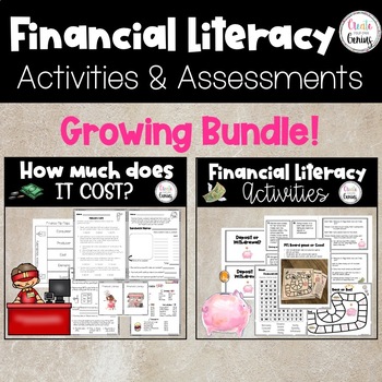 Preview of Financial Literacy| Personal Finance Activities ⭐️ FLASH DEAL⭐️Growing Bundle!