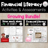 Financial Literacy| Personal Finance Activities ⭐️ FLASH D