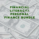 Financial Literacy/Personal Finance Bundle