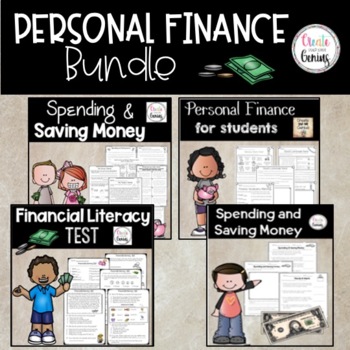 Preview of Financial Literacy| Personal Finance Bundle