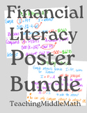Financial Literacy Poster Bundle