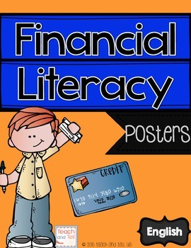 Preview of Financial Literacy Posters