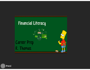 Preview of Financial Literacy Presentation