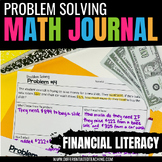 Financial Literacy Word Problems for Math Problem Solving 