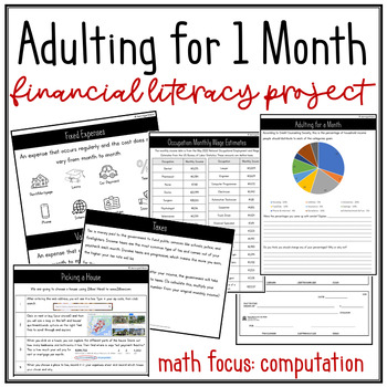 Preview of Financial Literacy Project