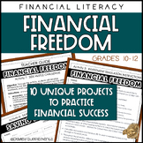 Financial Literacy Project Bundle - Financial Freedom