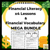 Financial Literacy Project MEGA BUNDLE- 4 Lessons&Financia