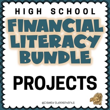 Preview of Financial Literacy Projects for High School