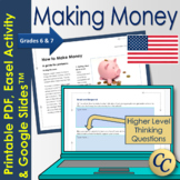 Financial Literacy Reading Comprehension - 'Making Money a