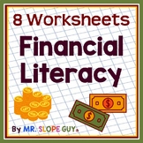 Financial Literacy Reading Comprehension Worksheets