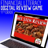 Financial Literacy Review Game - Hot Stew Review