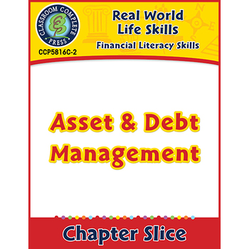 Preview of Financial Literacy Skills: Asset & Debt Management - Canadian Content Gr. 6-12+