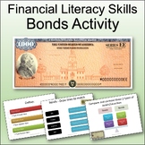 Financial Literacy Skills - Bonds Investment Basics Activity