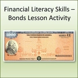 Financial Literacy Skills - Bonds Investment Basics Activi