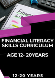 Financial Literacy Skills Curriculum ( Age12- 20Years)