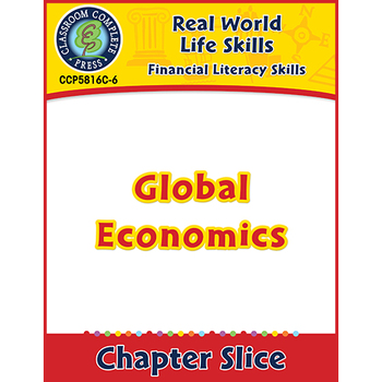 Preview of Financial Literacy Skills: Global Economics - Canadian Content Gr. 6-12+