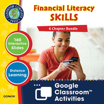 Preview of Financial Literacy Skills - Google Slides BUNDLE Gr. 6-12+ (SPED)