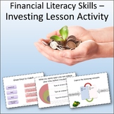 Financial Literacy Skills - Investing Lesson Activity