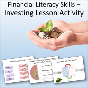 Preview of Financial Literacy Skills - Investing Lesson Activity for Google Slides