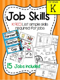Financial Literacy:  Skills Required for Jobs