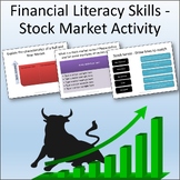Financial Literacy Skills - Stock Market Basics Activity