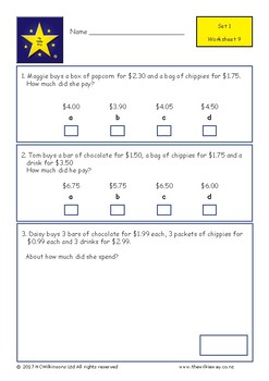 lesson 8 problem solving practice financial literacy