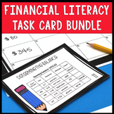 Financial Literacy Task Card Bundle