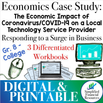 Preview of Financial Literacy The Economic Impact of Recession on a Tech Company Digital