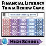 Financial Literacy Trivia Game for High School