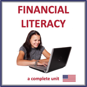 Preview of Financial Literacy USA - a unit about money