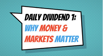 Preview of Financial Literacy - Unit 1: Understanding Money & Markets - 2+ HRS of Content!