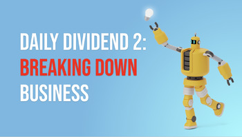 Preview of Financial Literacy - Unit 2: Breaking Down Business - 2+ HRS of Content!