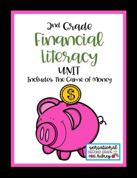 Preview of Financial Literacy Unit - 2nd Grade Social Studies