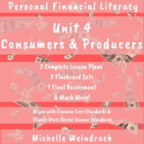 Financial Literacy - Unit 4: Consumers and Producers | Dis