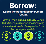 Financial Literacy Unit: Borrowing (Loans, Interest Rates,