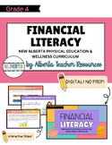Grade 4 Financial Literacy Unit- NEW ALBERTA CURRICULUM- D