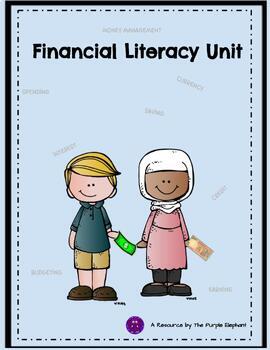 Preview of Financial Literacy Unit - Math