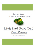 Financial Literacy Unit- Rich Dad Poor Dad for Teens