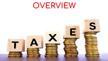 Preview of Financial Literacy Unit: Taxes