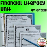 Financial Literacy Unit with Lesson Plans