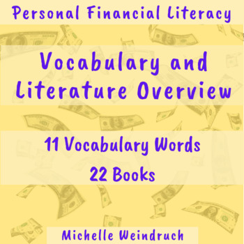 Preview of Financial Literacy Units and Literature | Distance Learning