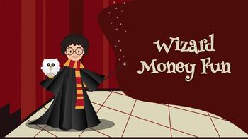 Preview of Financial Literacy - Wizard Money Math: Harry Potter and the Philosopher's Stone