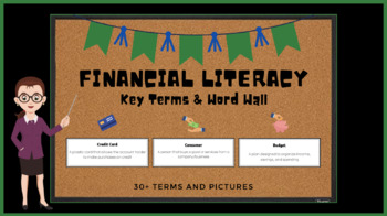 Preview of Financial Literacy Word Wall