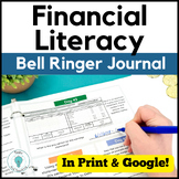 Financial Literacy Worksheets Personal Finance - Financial